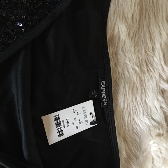 Sequin mini skirt - Picture 2 of 2